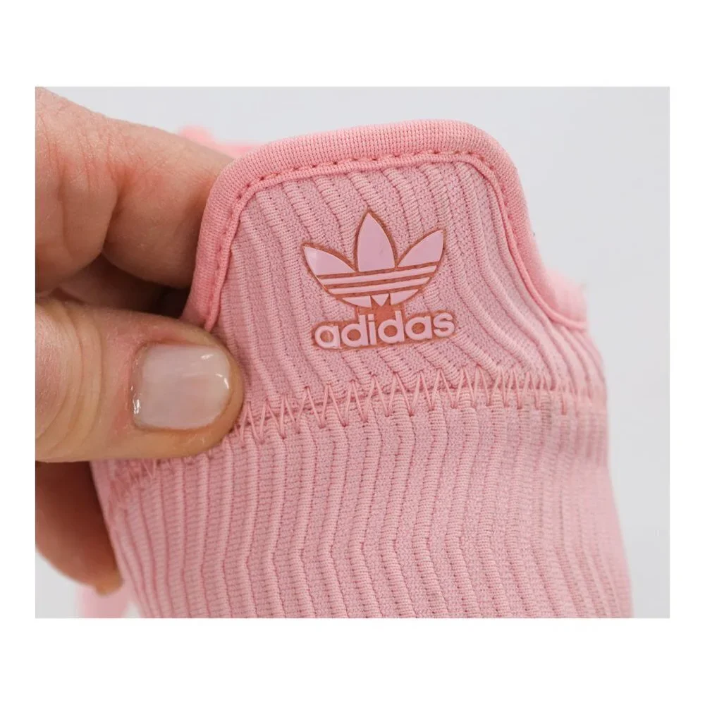 ADIDAS Light‎ Pink Tubular Shadow Trainers Sneakers